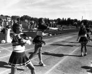 Engaging the stands, 1981
