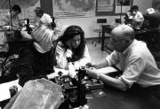 Biology lab, 1990