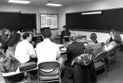 Education majors meeting, 1996