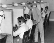 Language Lab, c.1955