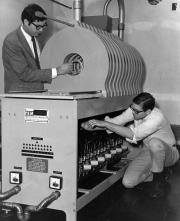 Physics apparatus, c.1950