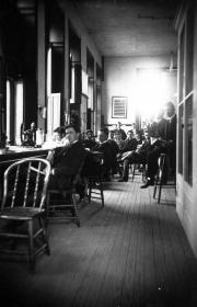 Science class, c.1890
