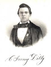Cyrus I. Ditty, 1857
