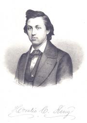 Horatio C. King, 1858