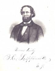 Benjamin C. Lippincott, 1858