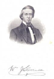 William J. Stevenson, 1858