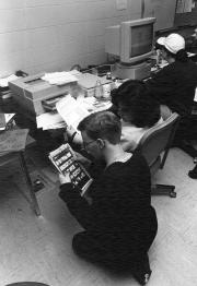 Working on the Dickinsonian, 1992