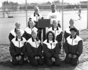 Women's Tennis Team, 1996