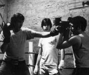 Blocking a jab, c.1980