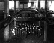 Chamber Choir in Future Recital Hall, 1981