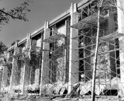 Spahr Library construction, 1967