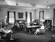 Bosler Hall Sharp room, 1955