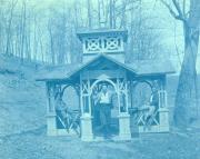 Men Doubling Gap, PA, c.1890