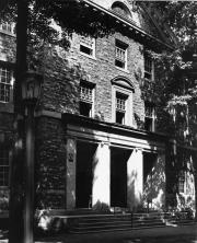 Bosler Hall entrance, c.1965