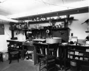 Baird Biology Building work area