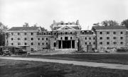 Drayer Hall construction, 1951