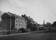 Drayer Hall construction, 1951