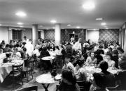 Drayer Hall dining hall, 1952