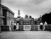 Drayer Hall balcony, c.1955