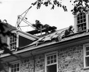 East College reconstruction, 1970