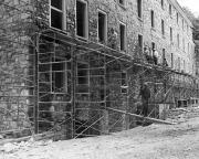 East College reconstruction, 1970