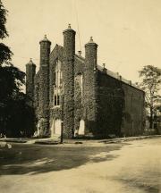 Emory Chapel, 1912