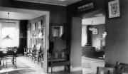 Kappa Sigma house interior, 1933