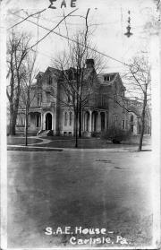 Sigma Alpha Epsilon house, c.1925