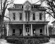 Theta Chi house, 1947