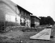 Fraternity Quadrangle construction, 1964 