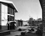 Fraternity Quadrangle, 1964