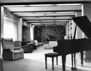 Fraternity Quadrangle interior, c.1980