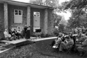 Benjamin D. James Center dedication ceremony, 1987