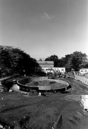 Britton Observatory construction, c.1995
