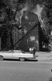 East College reconstruction, 1969