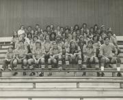 Men's Soccer team, 1971
