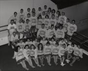 Men's and Women's Swimming, 1992