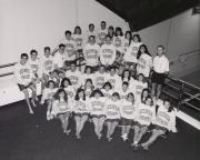 Men's and Women's Swimming, 1992