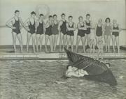 Men's and Women's Swimming, c.1940