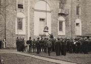 Removing the College Bell, #3, 1905