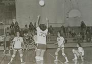 Volleyball game, c.1975