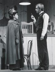 Mermaid Players, "Seven Keys to Baldpate," 1981