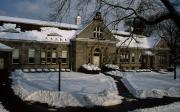 Tome Scientific Building in the snow, 1999