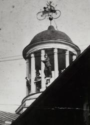 Mermaid Riding Bicycle, 1915