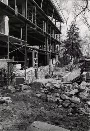 East College reconstruction, 1970