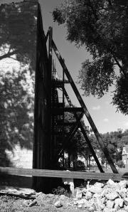 East College reconstruction, 1969