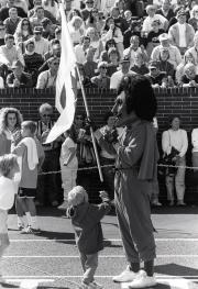 Red Devil at Biddle Field, 1991