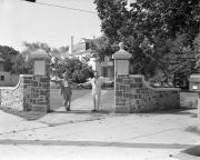 Class of 1915 Gateway, 1955