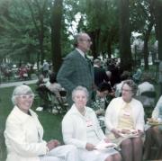President Rubendall joins alumni from the Class of 1929