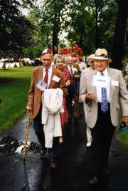 Snapshot of alumni of the Class of 1933